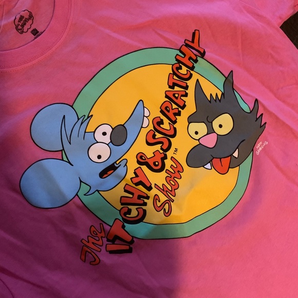 Shirts Itchy And Scratchy Tshirt Poshmark